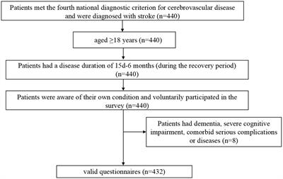 Exploring core and bridge symptoms in patients recovering from stroke: a network analysis